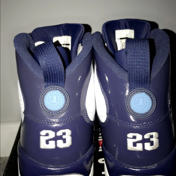 Jordan 9 UNC - Picture 3 of 3